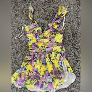 For Love and Lemons Summery Romper